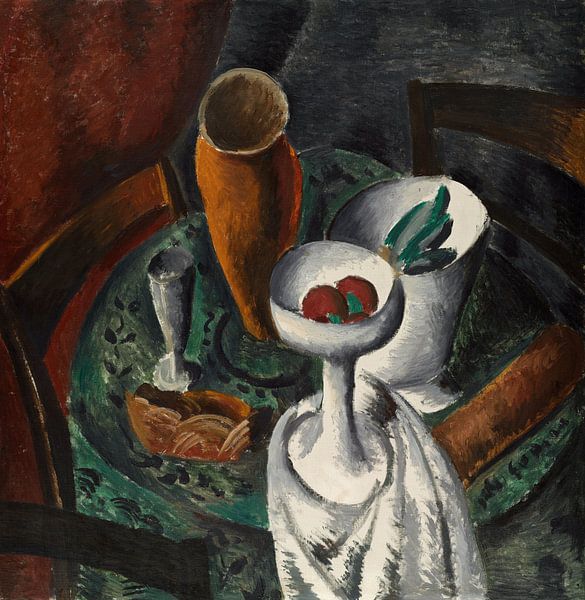 Andre Derain,Tafel en stoelen van finemasterpiece