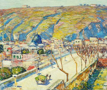 Childe Hassam,Pont à Posilippo près de Naples
