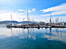 Yachthafen von zam art