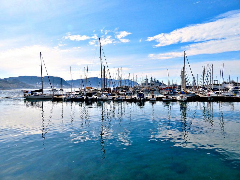 Yachthafen von zam art