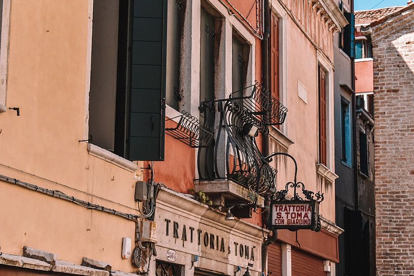 Trattoria Toma van Elise van der Bruggen