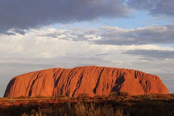 Uluru Australia by Inge Hogenbijl