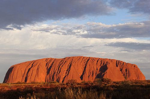 Uluru, Symbol  Australiens