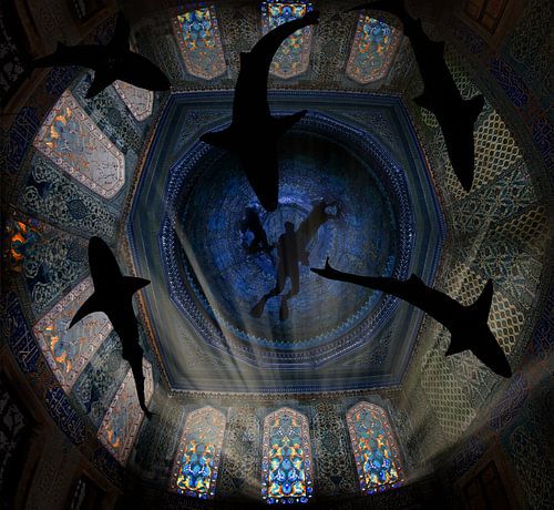 Pleine lune à la Lune bleue II