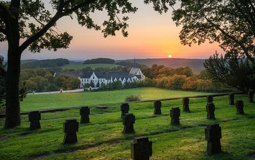 Mariawald Abbey, Rur-Eifel, North Rhine-Westphalia, Germany