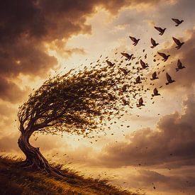 De vlucht van Geert Van Baelen