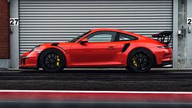 Porsche 991 GT3 RS sur Ansho Bijlmakers