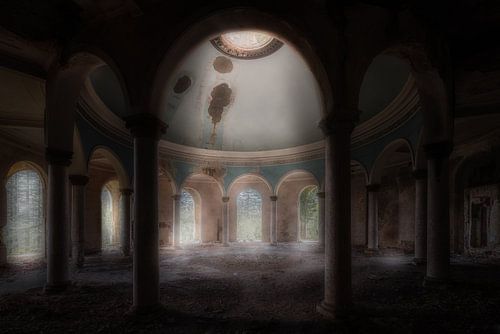 Abandoned Dining Room