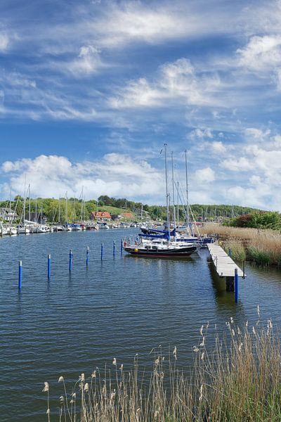Holiday resort Seedorf on the island of Rügen by Peter Eckert