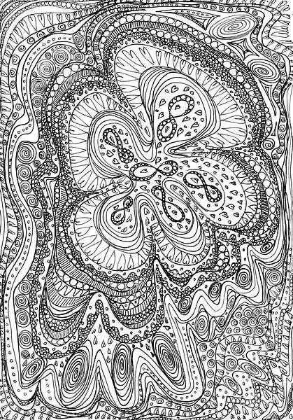 Blume der Liebe von MY HAPPY SOUL ART