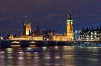Wie können Sie es wagen? Westminster-Palast / London von Rob de Voogd / zzapback Miniaturansicht
