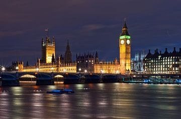 Wie können Sie es wagen? Westminster-Palast / London von Rob de Voogd / zzapback