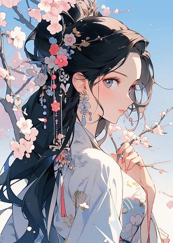 Whispers of Sakura  Grace in Bloom