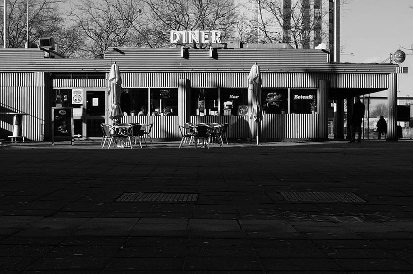 The Diner II by Alexander van der Linden