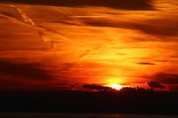  Sky on fire
