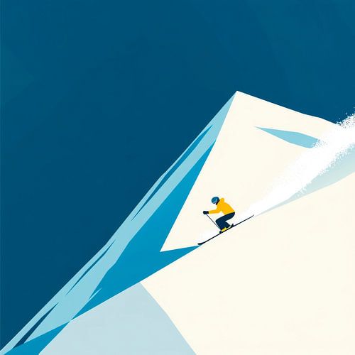 Skiën in het hooggebergte