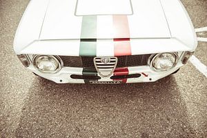 Alfa Romeo Giulia Sprint GTA nue de face sur Sytse Dijkstra