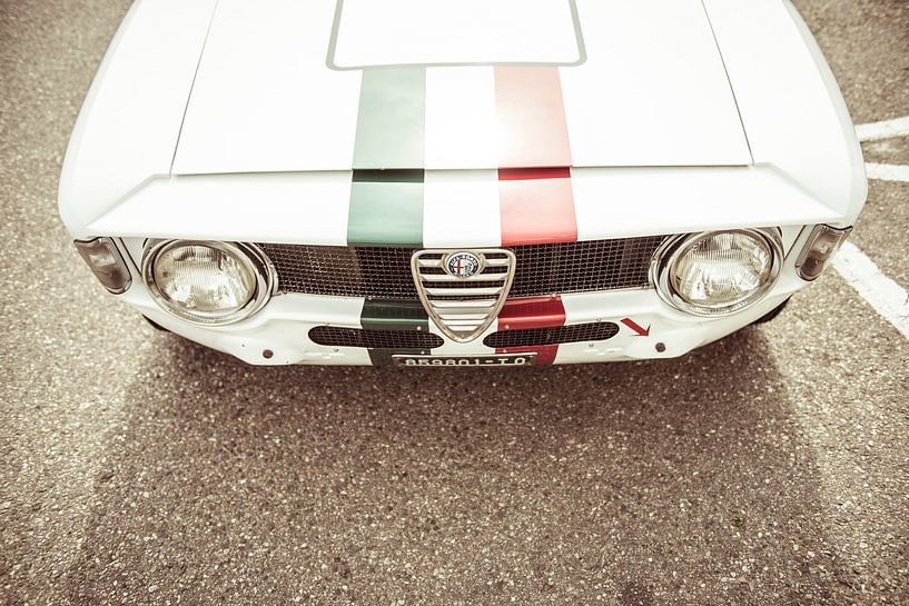 Alfa Romeo Giulia Sprint GTA frontal nackt von Sytse Dijkstra