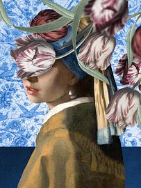 Meisje met de Parel - Behind the Tulips Edition