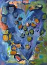 Healing abstraktes Acrylgemälde von Karen Kaspar Miniaturansicht