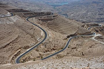 Abenteuer durch die Schluchten Jordaniens von Frank Photos