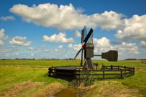 Hollands molentje van Sara in t Veld Fotografie