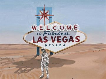 Verlaten van Las Vegas van erikaktus gurun
