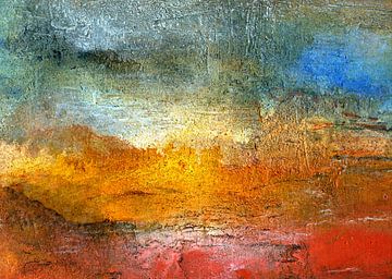 Landscape - past and return by Claudia Gründler