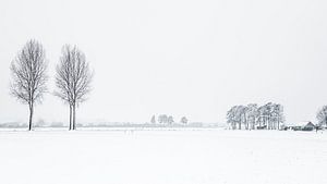 Winter holländische Landschaft