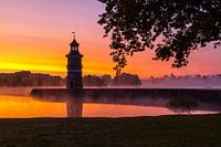 Vuurtoren Moritzburg