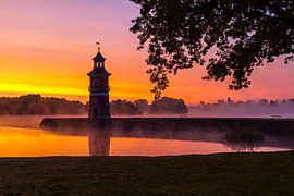 Lighthouse Moritzburg by Heiko Lehmann