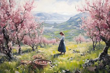 Apple Blossom in Telemark by Magnus Karlsen