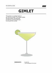 cocktail gimlet environ
