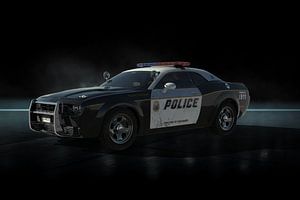 Metro-Polizeiwagen
