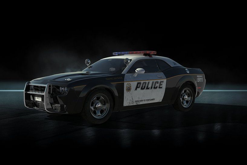 Metro Police Car by HMS