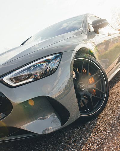 Keramische & -chroom: Mercedes AMG GT63S
