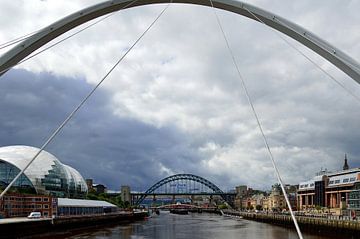 Newcastle bruggen van Frank's Awesome Travels
