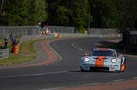 Gulf Racing UK Porsche 911 RSR, 24 Stunden von Le Mans 2019 von Rick Kiewiet Miniaturansicht