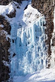 The Barbara waterfall in Kolm Saigurn by Christa Kramer