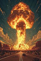 Die letzte Fahrt: Ein Feuerwerk des Chaos