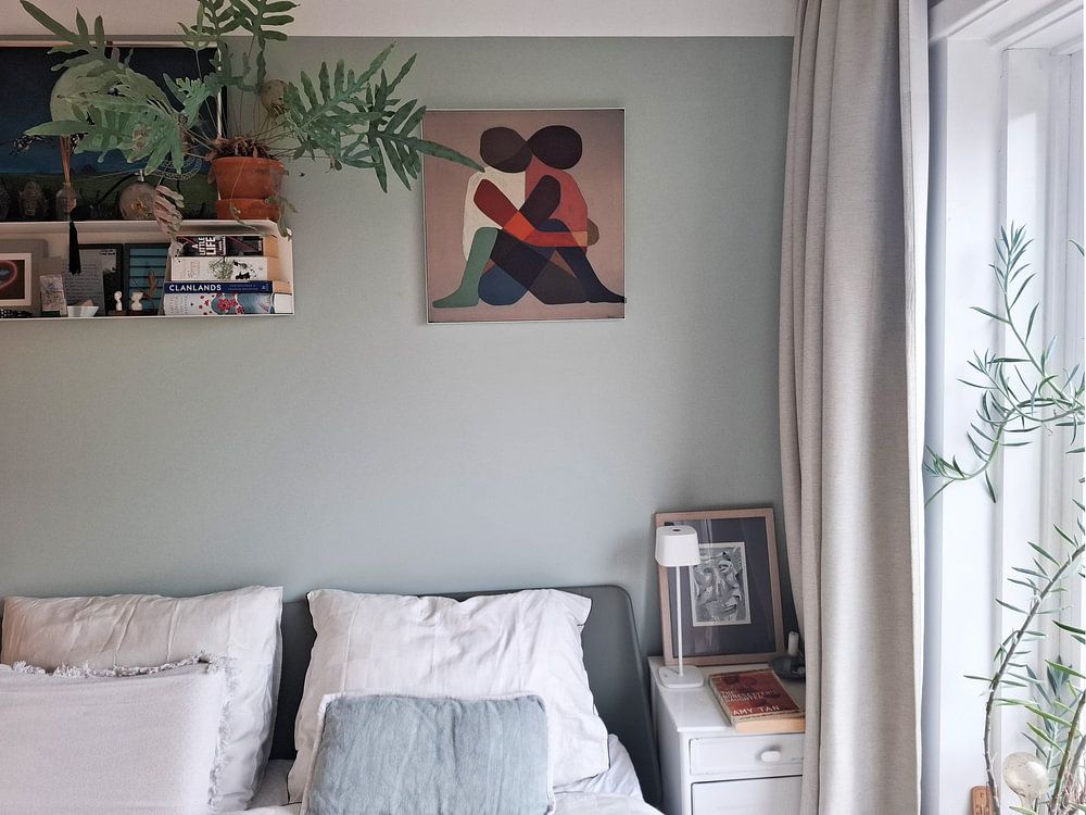 Die Landung  von Melanie Calis 