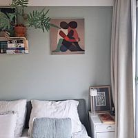 Klantfoto: De landing (gezien bij vtwonen) van Melanie Calis, als ArtFrame