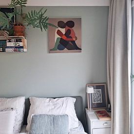 Kundenfoto: Die Landung von Melanie Calis, als ArtFrame