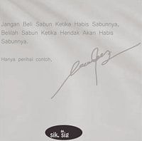 Indonesische kunstmotivatie door sik.sig