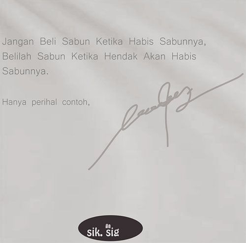 Indonesische kunstmotivatie door sik.sig