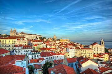 Alfama Lisbon by Pixturalist