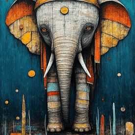 Elefant 41 von Aimelle ML