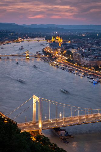 Avond in Boedapest