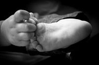 Kleine handjes en voetjes