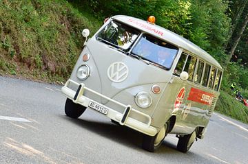 VW Bus T1 Swissair  EGGBERG KLASSIK 2019 von Ingo Laue